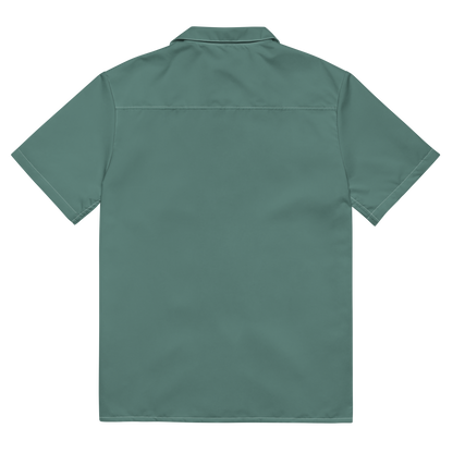 Great Lakes Button Shirt | Copper Green