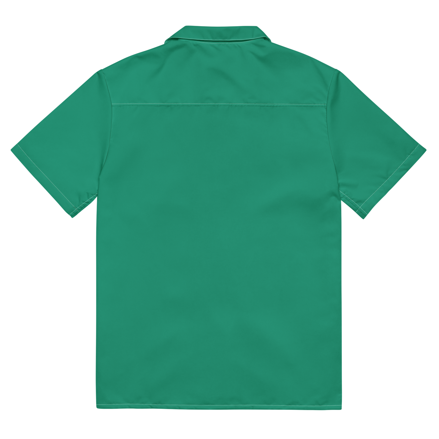 Great Lakes Button Shirt | Emerald Green