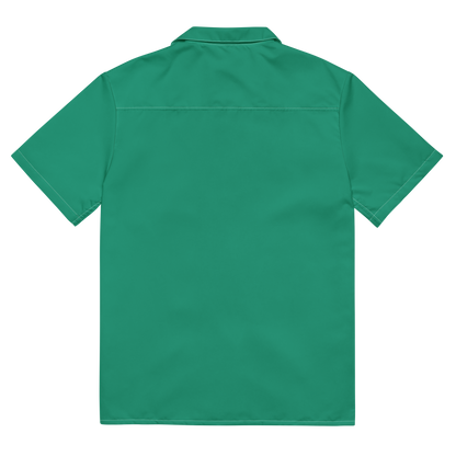 Great Lakes Button Shirt | Emerald Green