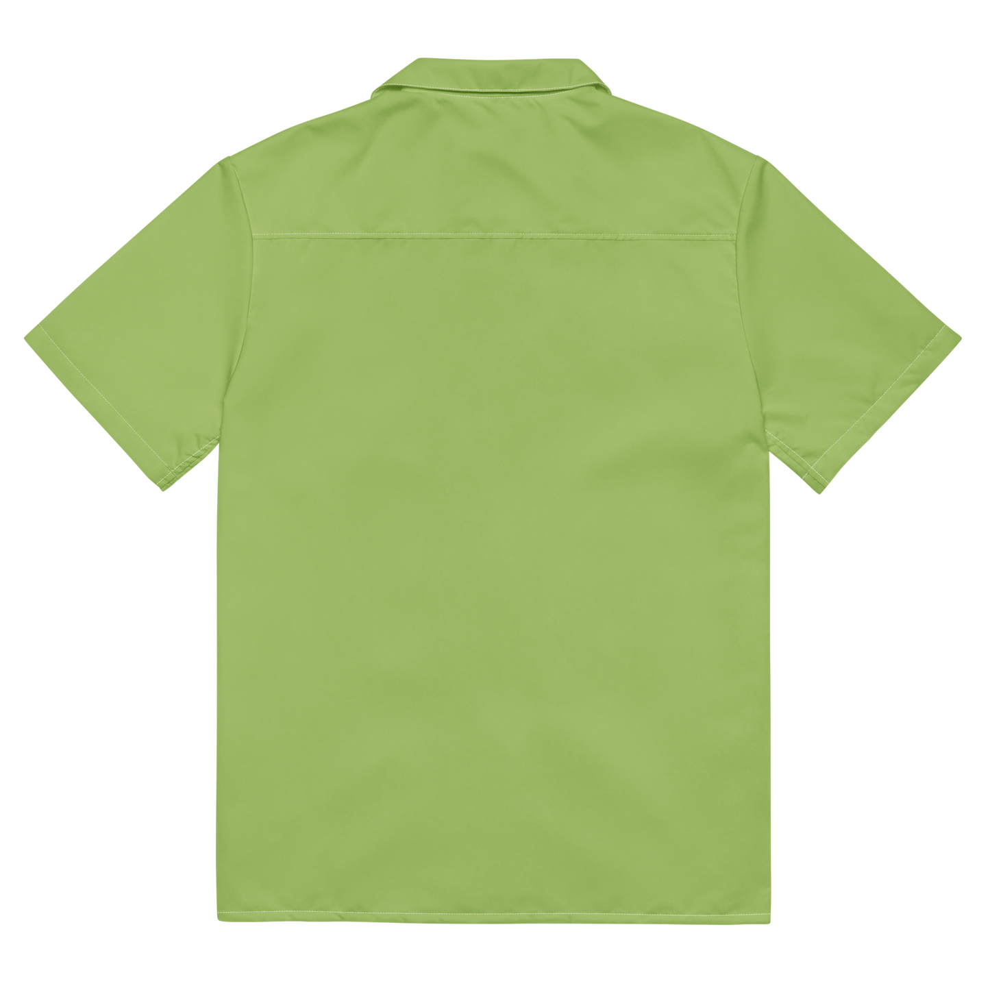 Great Lakes Button Shirt | Gooseberry Green