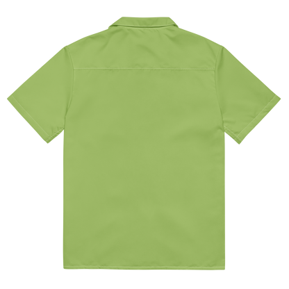 Great Lakes Button Shirt | Gooseberry Green