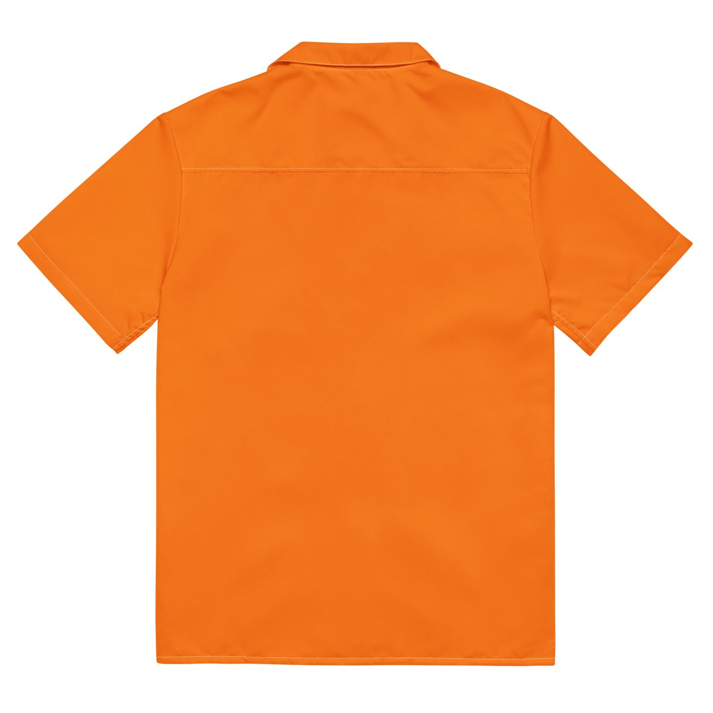 Great Lakes Button Shirt | Safety Orange