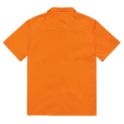 Great Lakes Button Shirt | Safety Orange