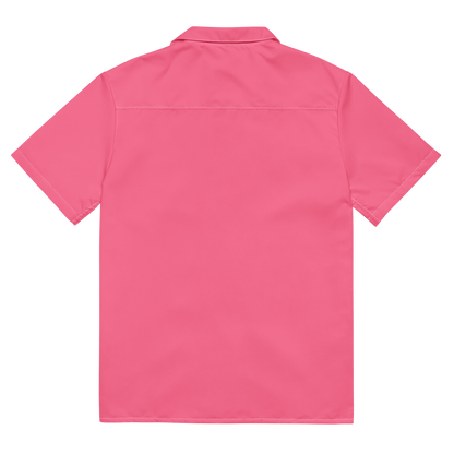 Great Lakes Button Shirt | Rhodochrosite Pink