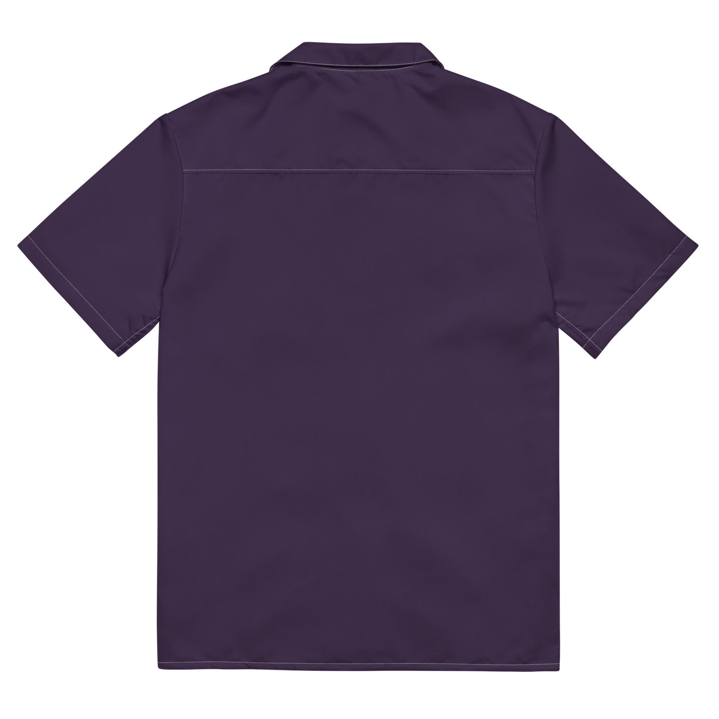 Great Lakes Button Shirt | Blackcurrant