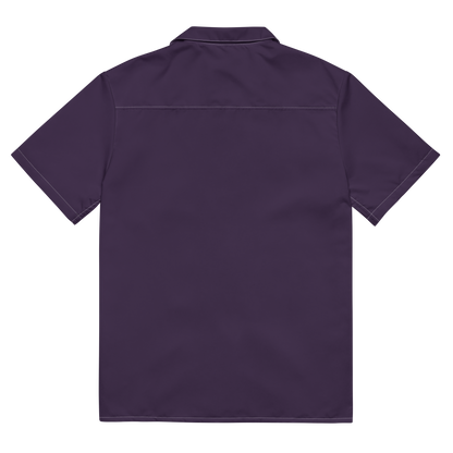 Great Lakes Button Shirt | Blackcurrant