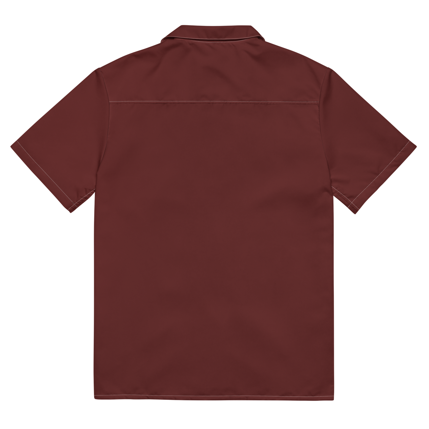 Great Lakes Button Shirt | Cherrywood Red