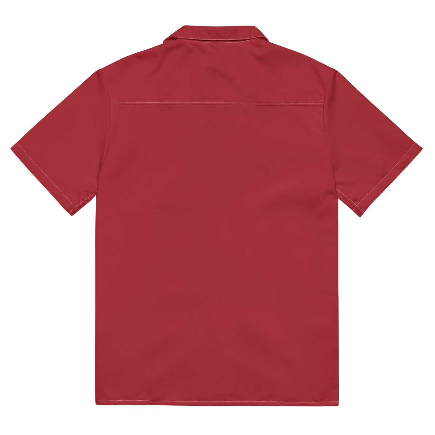 Great Lakes Button Shirt | Thimbleberry Red