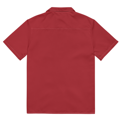 Great Lakes Button Shirt | Thimbleberry Red