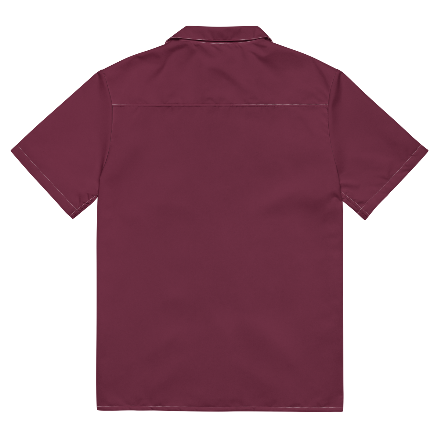 Great Lakes Button Shirt | Old Mission Burgundy