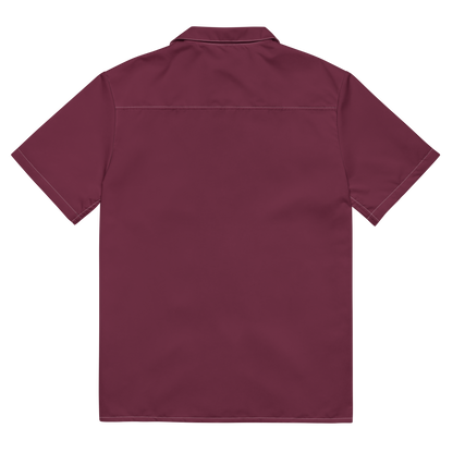 Great Lakes Button Shirt | Old Mission Burgundy