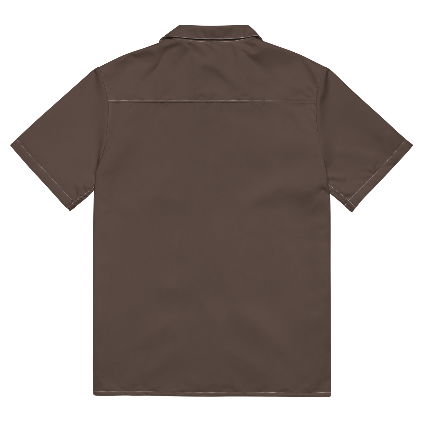 Great Lakes Button Shirt | Hickory Brown