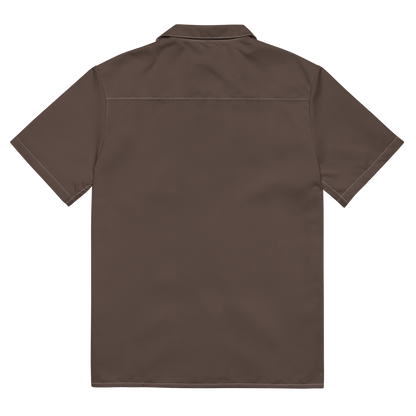 Great Lakes Button Shirt | Hickory Brown