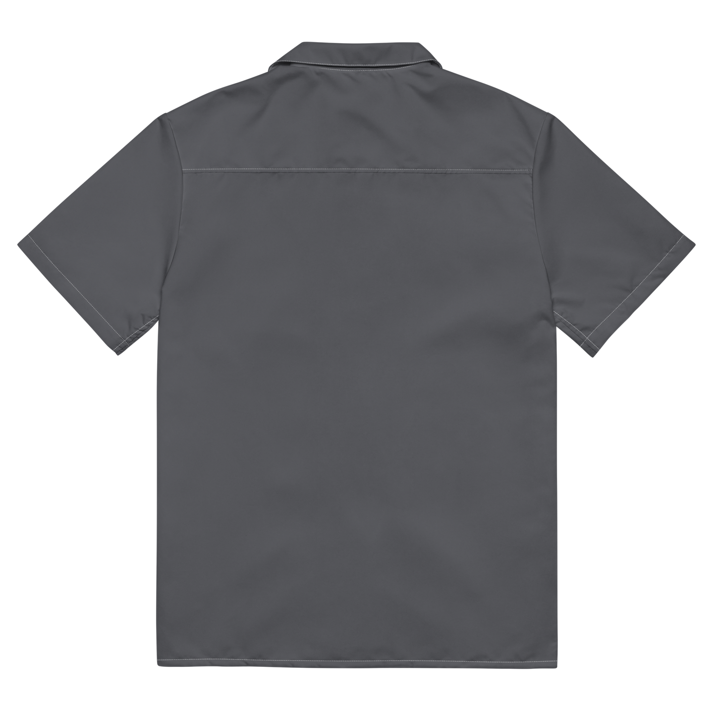 Great Lakes Button Shirt | Iron Ore Grey