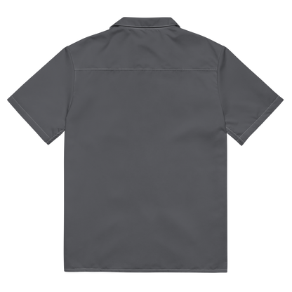 Great Lakes Button Shirt | Iron Ore Grey