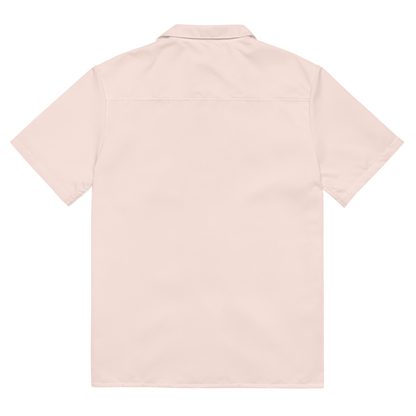 Great Lakes Button Shirt | Champagne Pink