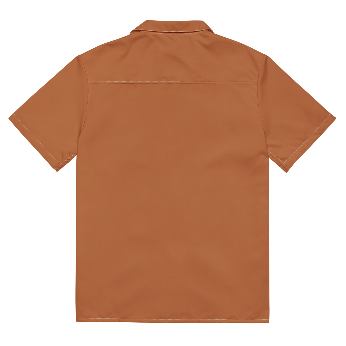 Great Lakes Button Shirt | Munising Orange