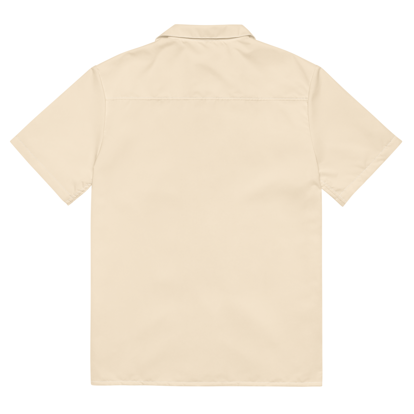 Great Lakes Button Shirt | Champagne White