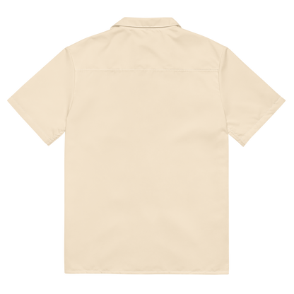 Great Lakes Button Shirt | Champagne White