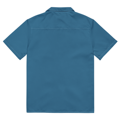 Great Lakes Button Shirt | Circumspice Blue