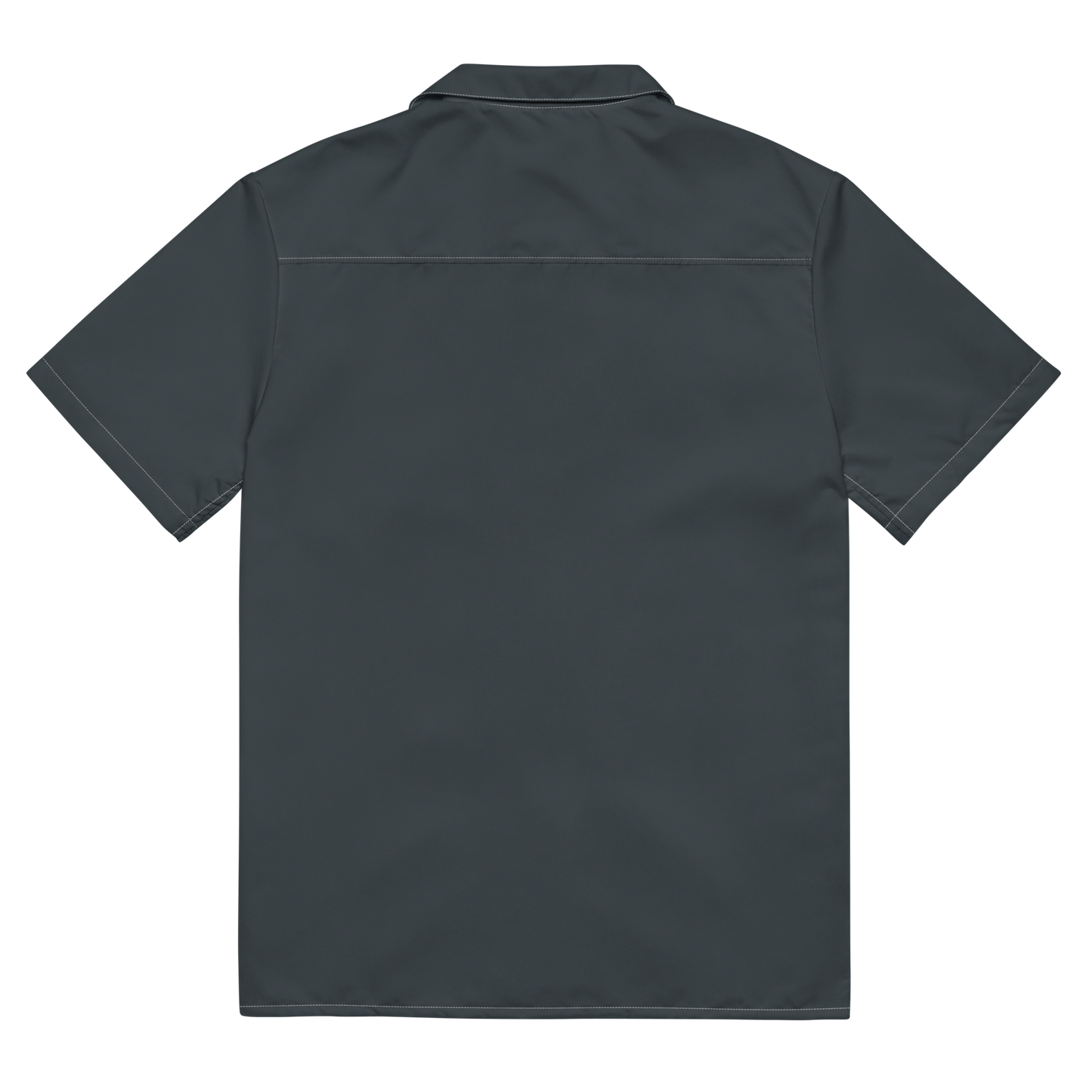 Great Lakes Button Shirt | Gunmetal Grey