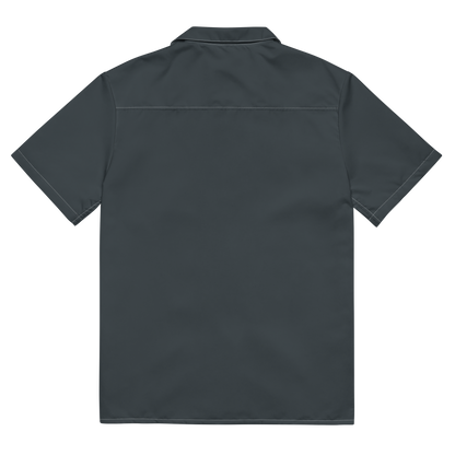 Great Lakes Button Shirt | Gunmetal Grey