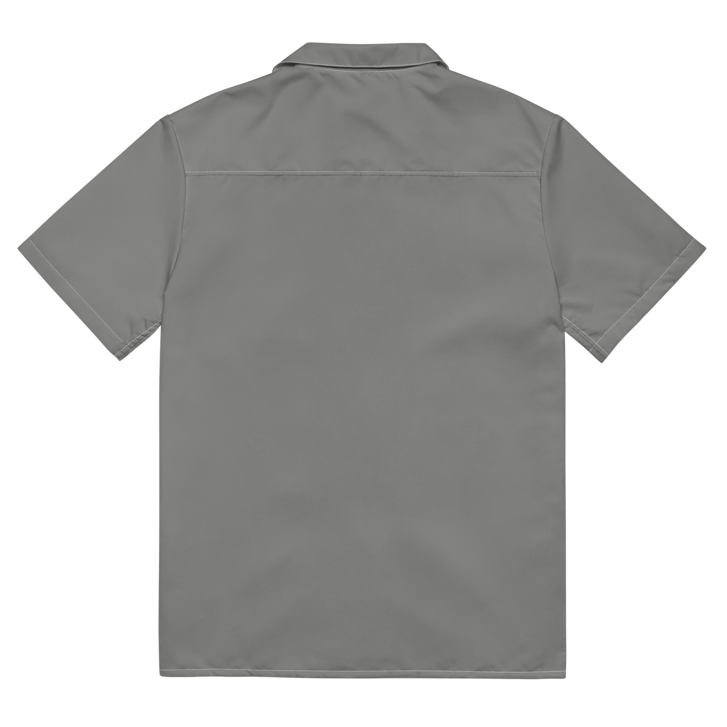 Great Lakes Button Shirt | Battleship Grey