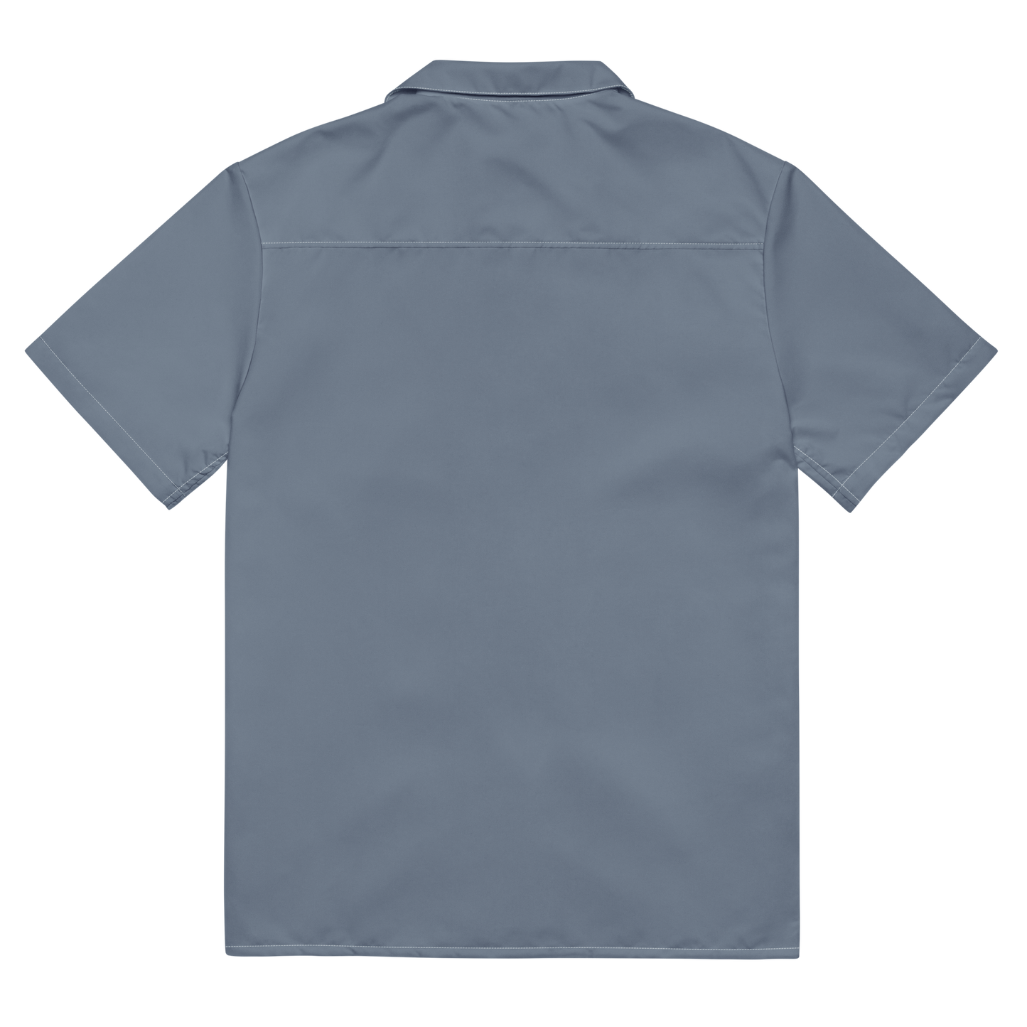 Great Lakes Button Shirt | Slate Grey