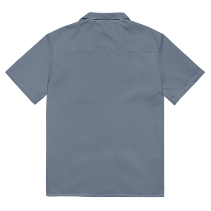 Great Lakes Button Shirt | Slate Grey