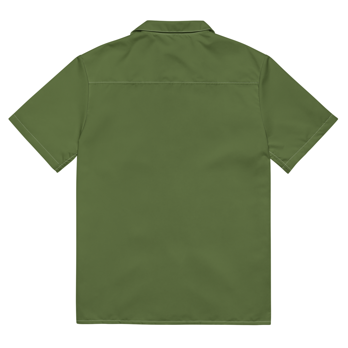 Great Lakes Button Shirt | Olive Green