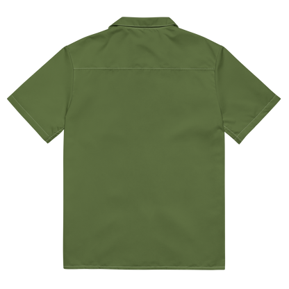 Great Lakes Button Shirt | Olive Green