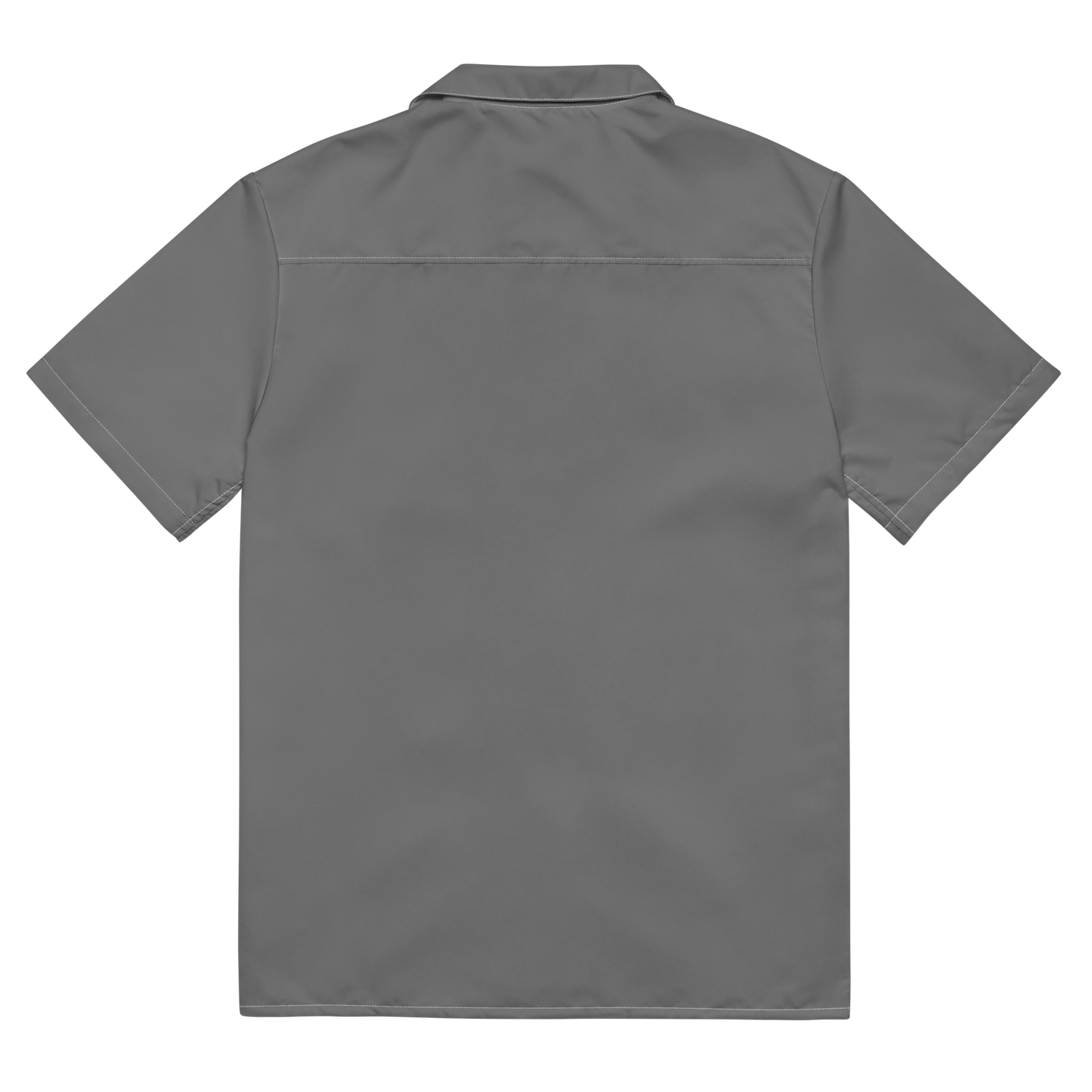 Great Lakes Button Shirt | Space Grey