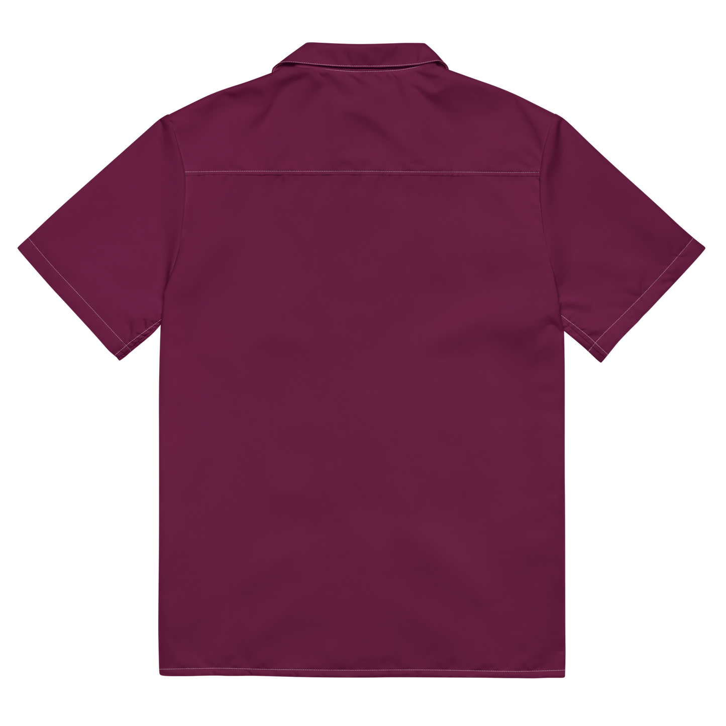 Great Lakes Button Shirt | Tyrian Purple