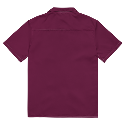 Great Lakes Button Shirt | Tyrian Purple