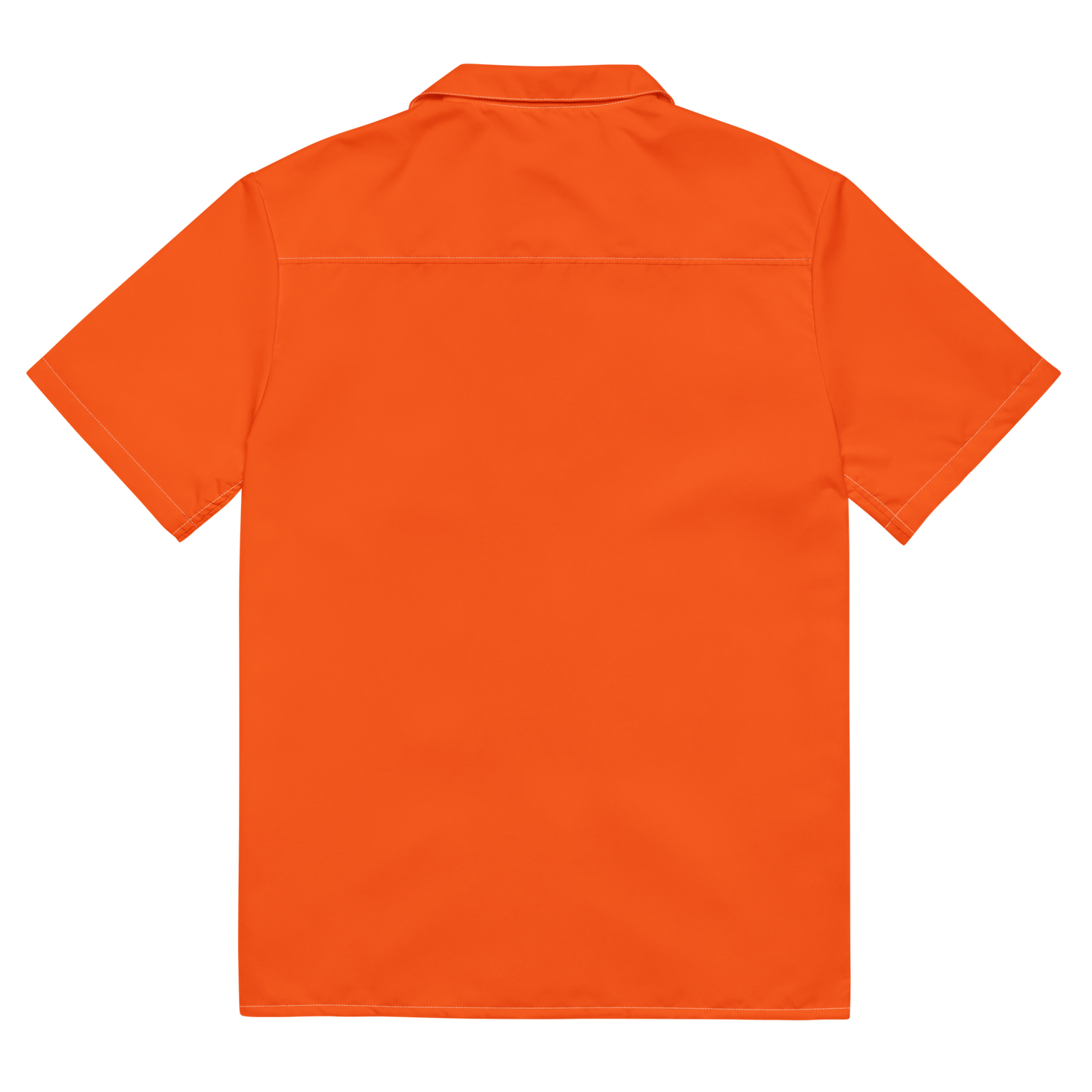 Great Lakes Button Shirt | Holland Orange