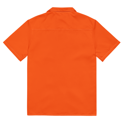 Great Lakes Button Shirt | Holland Orange