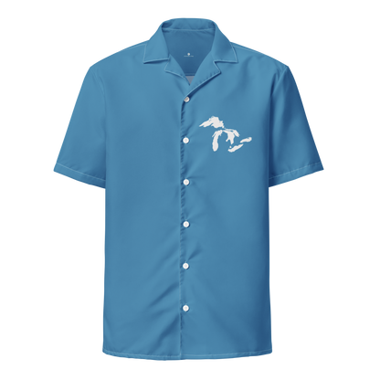 Great Lakes Button Shirt | Traverse Blue