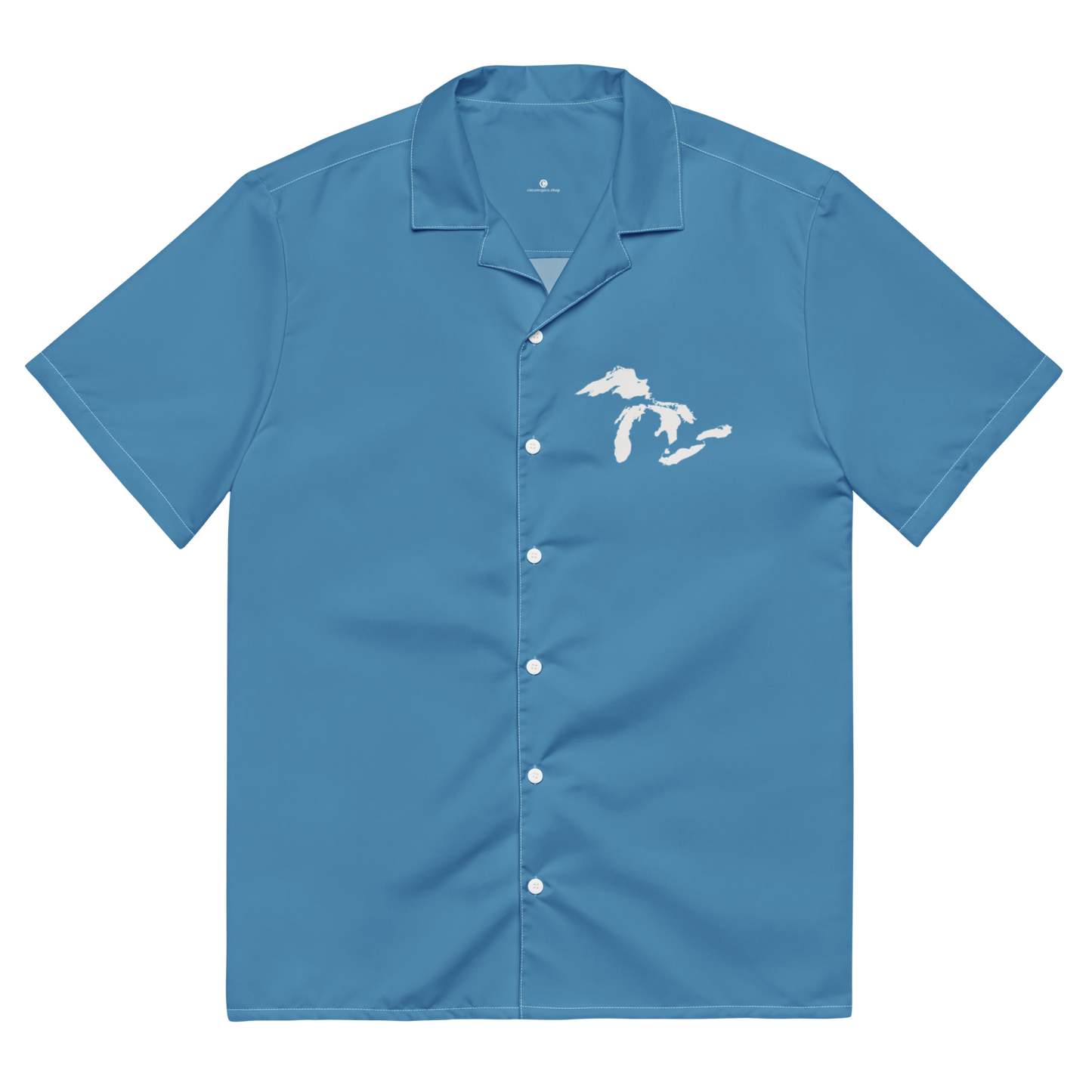 Great Lakes Button Shirt | Traverse Blue