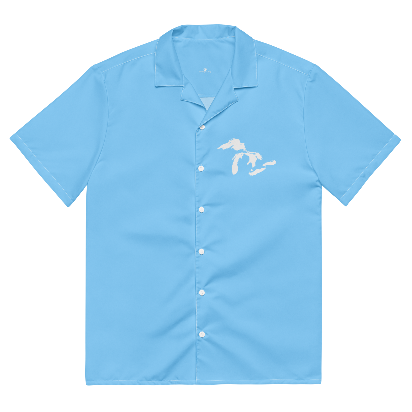 Great Lakes Button Shirt | Romulus Blue