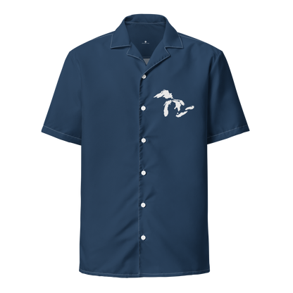 Great Lakes Button Shirt | Navy