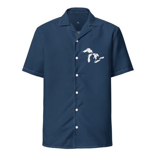 Great Lakes Button Shirt | Navy