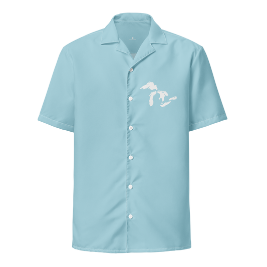 Great Lakes Button Shirt | Caddie Blue