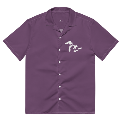 Great Lakes Button Shirt | Plum