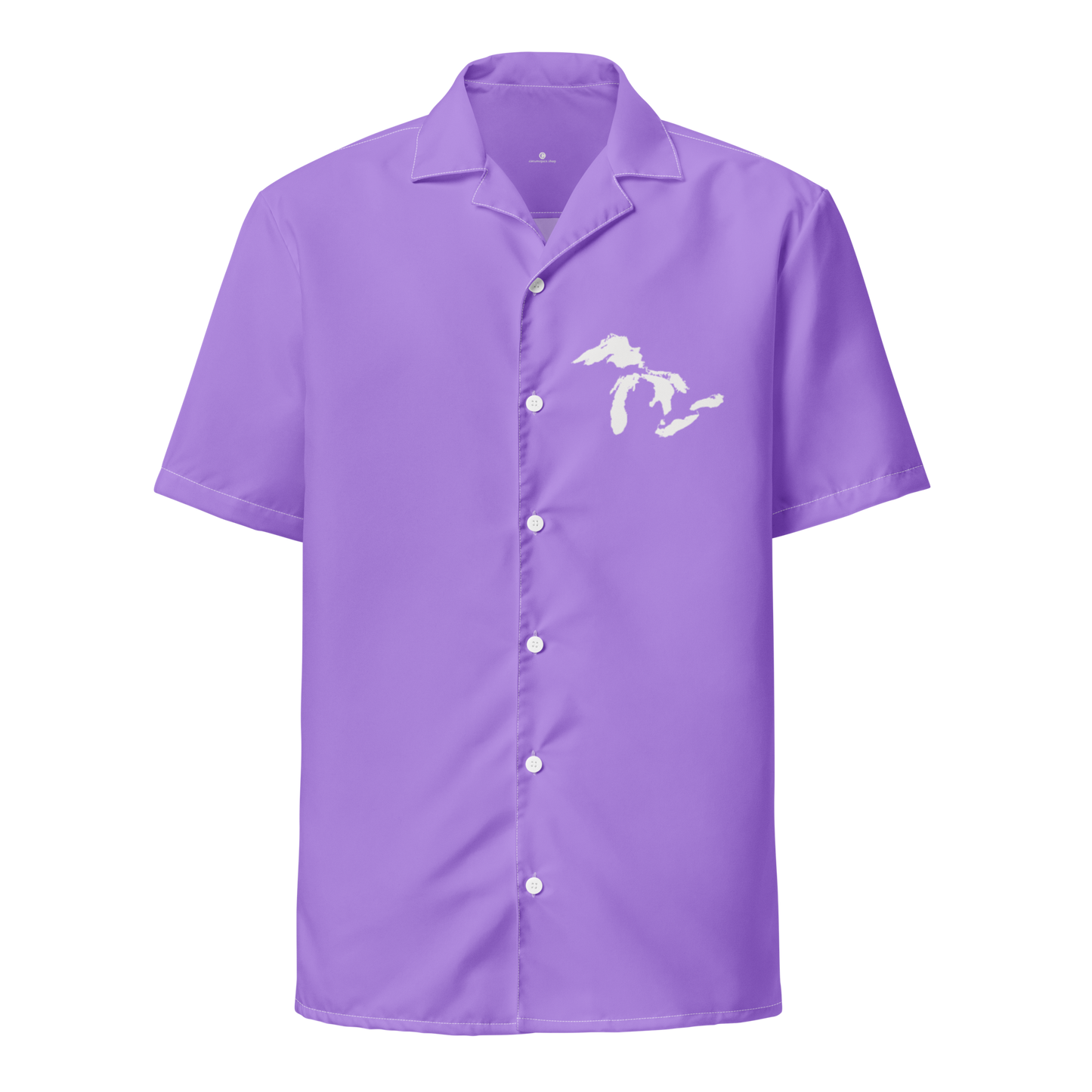 Great Lakes Button Shirt | Lavender