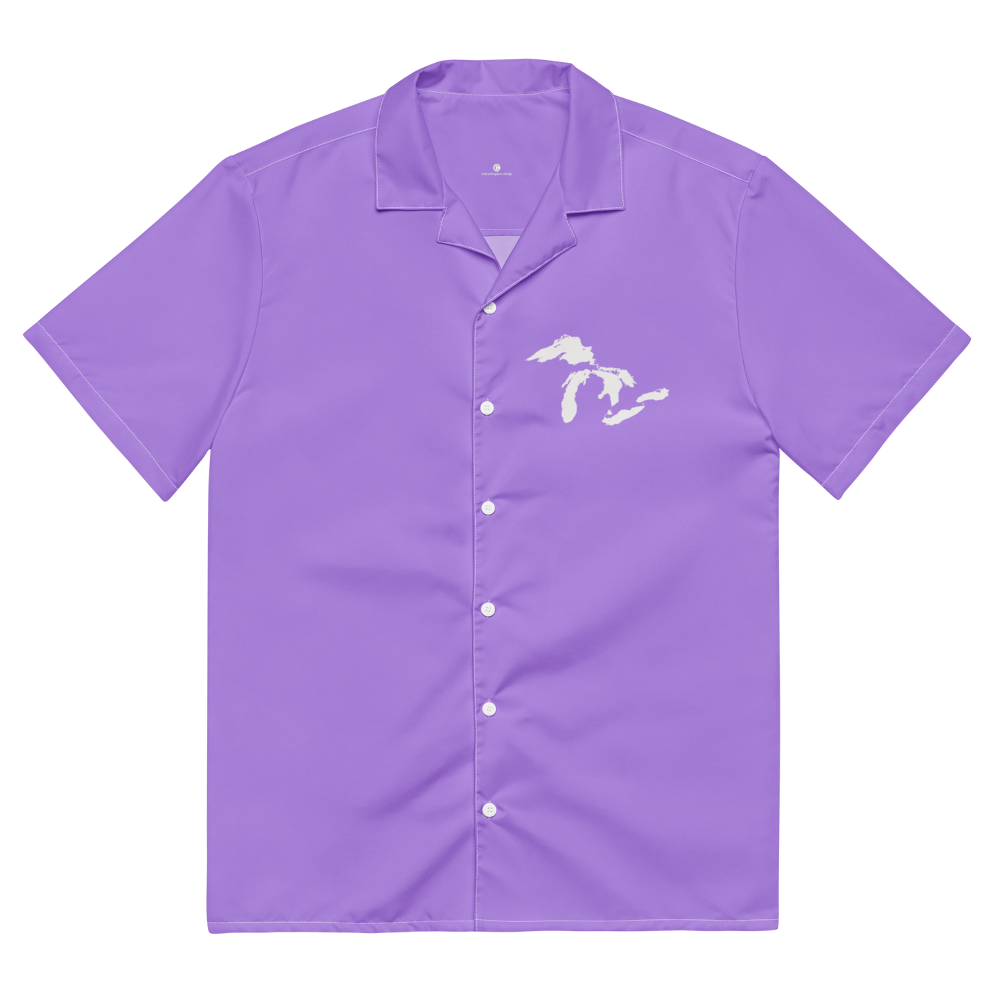 Great Lakes Button Shirt | Lavender