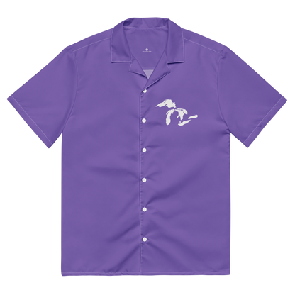 Great Lakes Button Shirt | Violet