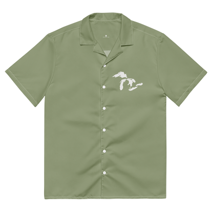 Great Lakes Button Shirt | Beachgrass Green