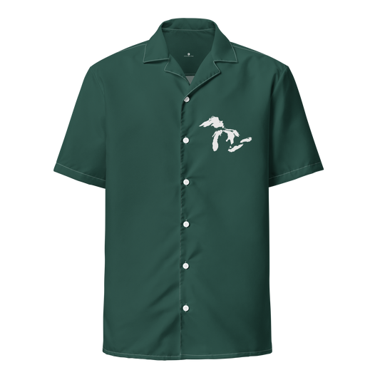 Great Lakes Button Shirt | Laconic Green