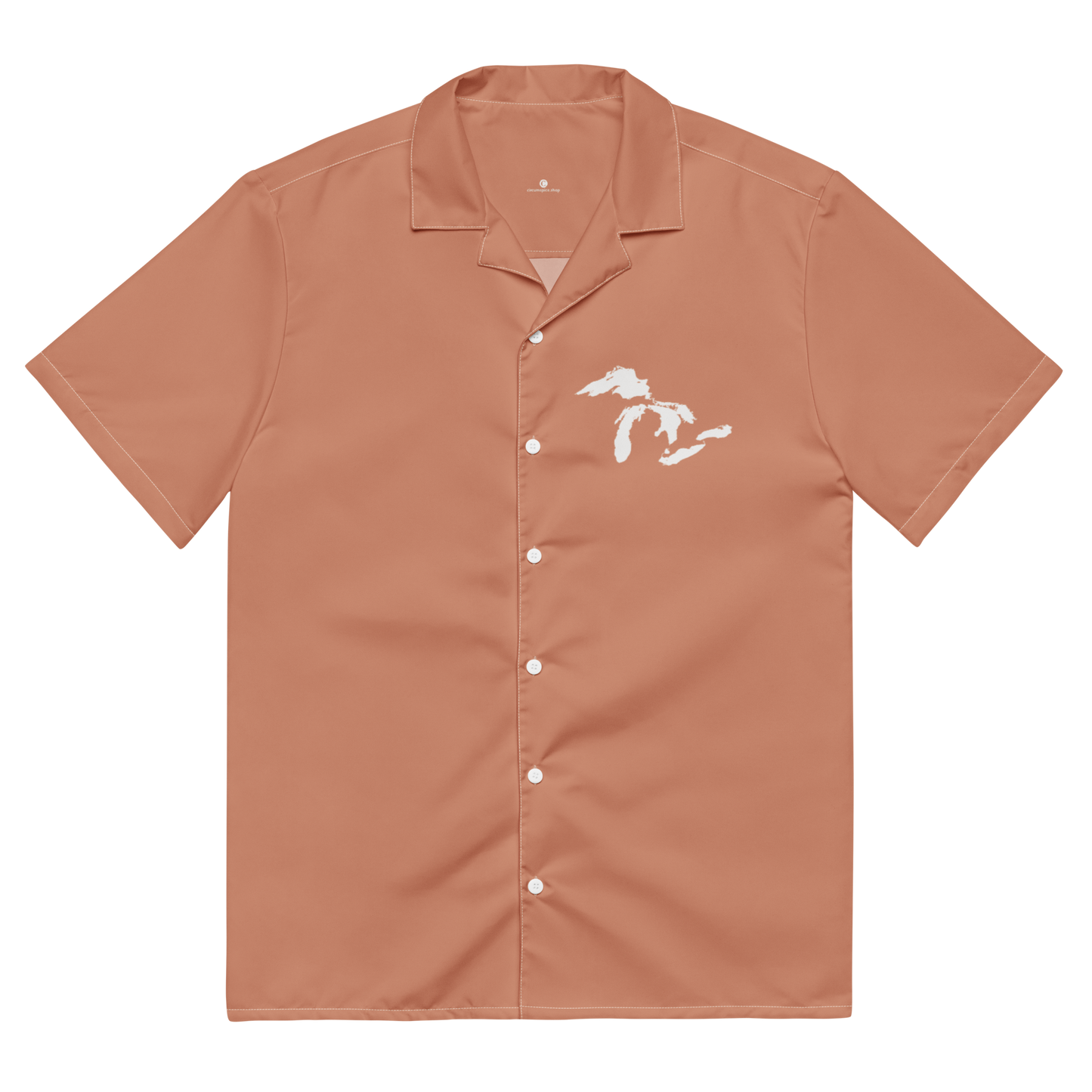 Great Lakes Button Shirt | Copper