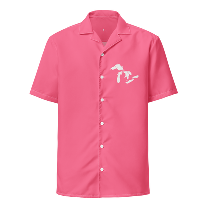 Great Lakes Button Shirt | Rhodochrosite Pink